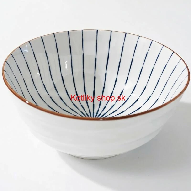 Keramická miska na polievku 1L – veľká elegantná miska