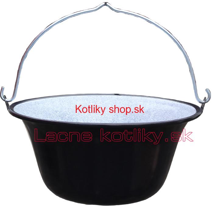Smaltovaný kotlík 6 L