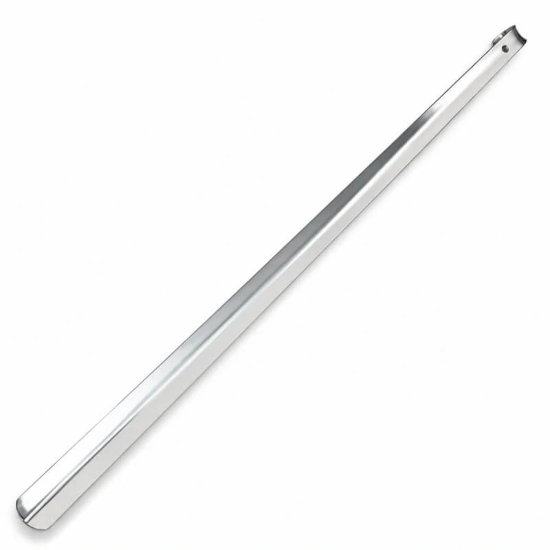 Kovový obuvák 80 cm – extra dlhá lyžica na topánky