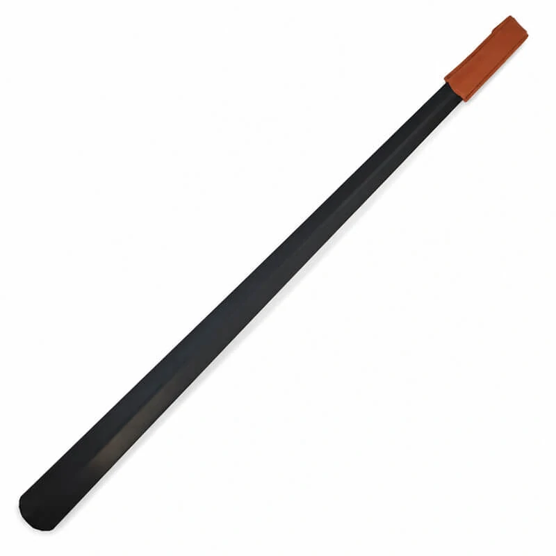 Kovový obuvák 80 cm s rukoväťou zo syntetickej kože