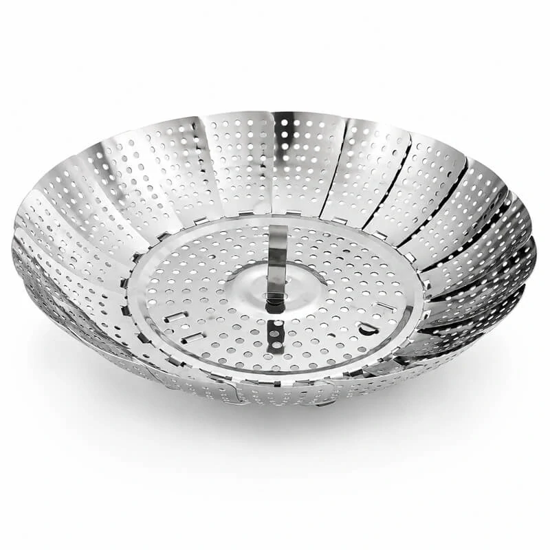 Skladací nerezový parák 14–23 cm do hrnca