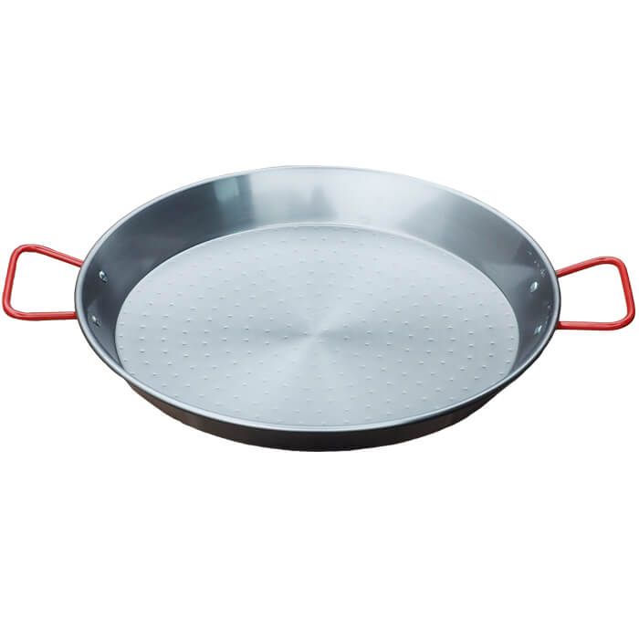 Oceľová grilovacia panvica Paella 24 cm
