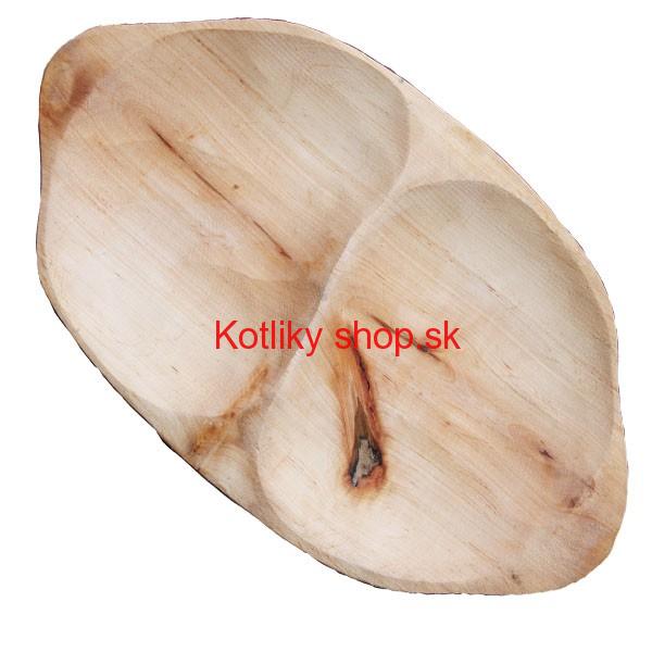 Servírovací drevený podnos