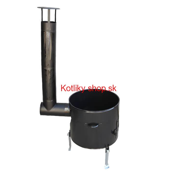 Kotlina 42 cm - Smalt UNI