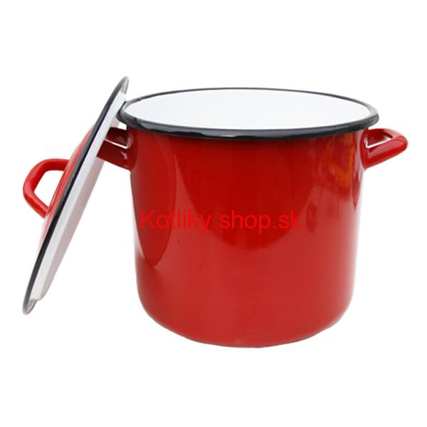 Smaltovaný hrniec 15 L