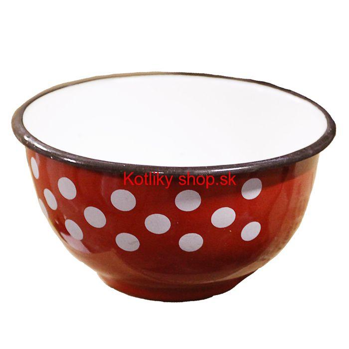 Smaltovaná miska 01