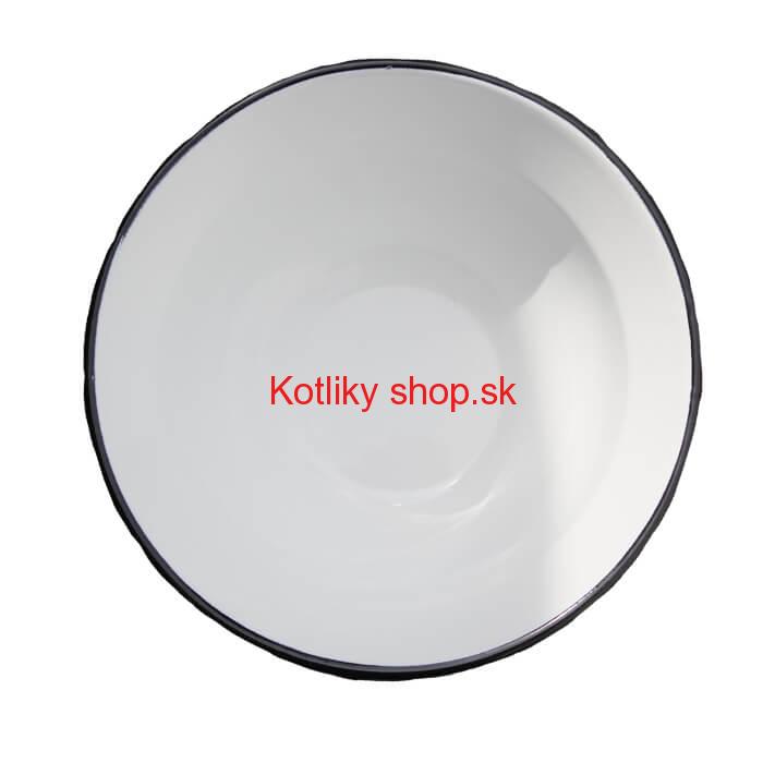 Smaltovaná misa s držiakmi (Vajling)