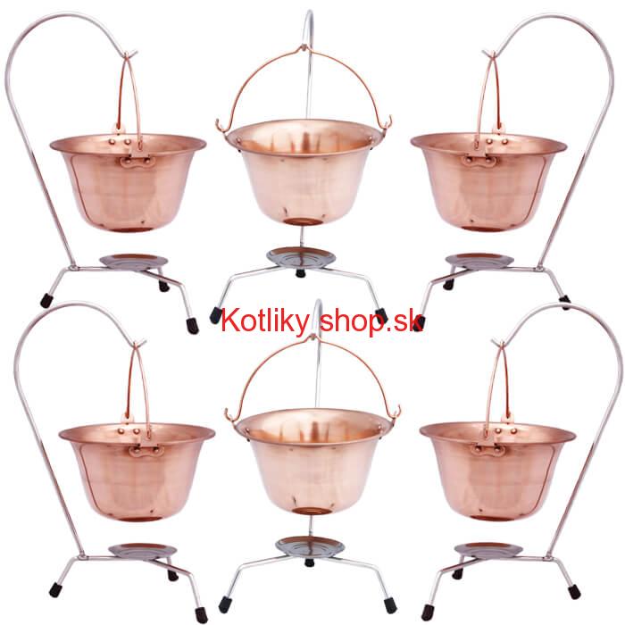 Servírovacia súprava MEĎ 6 ks