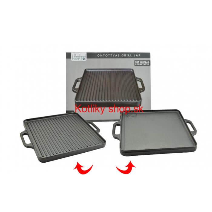 Grilovacia platňa 42 x 42 cm