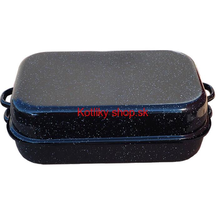 Smaltovaný pekáč 40 x 25 cm DUO