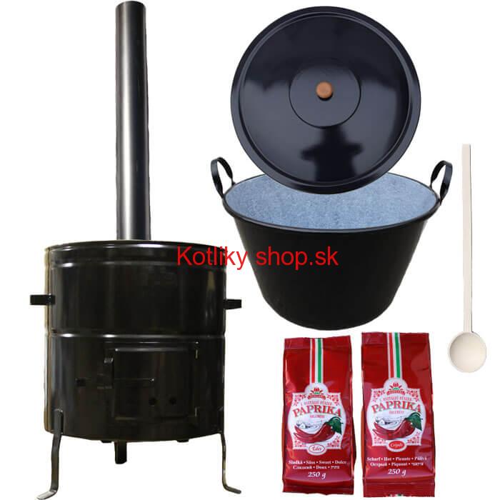 Gulášová súprava MAX 50 L