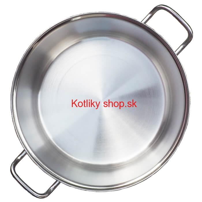 Nerezový hrniec 11 L + sklenená pokrievka