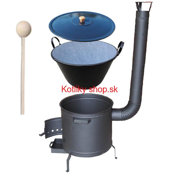 Zabíjačková súprava 53 PLUS 600 + kotol 70 L