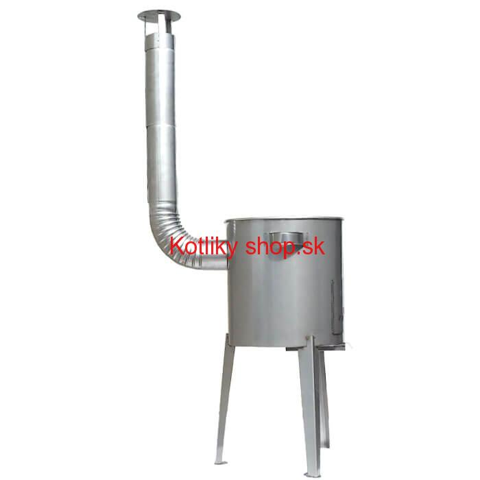 Nerezová kotlina pod kotlíky 36 cm LUXUS