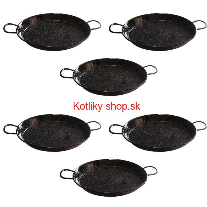 Paella Tapas catering 20 cm – 6 ks panvic