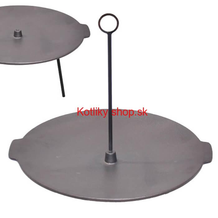 Liatinová panvica 44 cm UNI