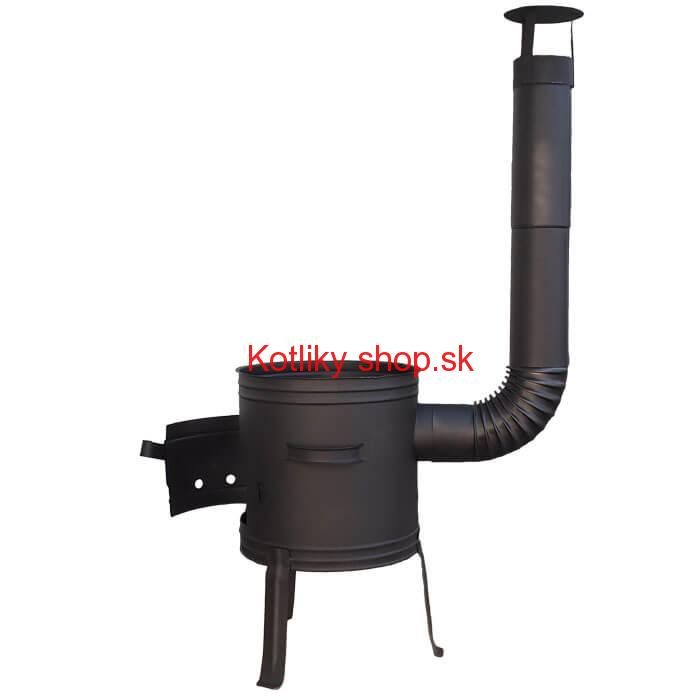 Kotlina 33 cm + žiaruvzdorná farba Plus 700