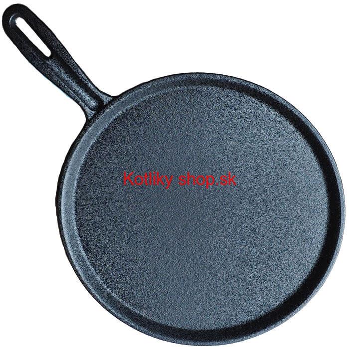 Liatinová panvica na palacinky a placky 28 cm