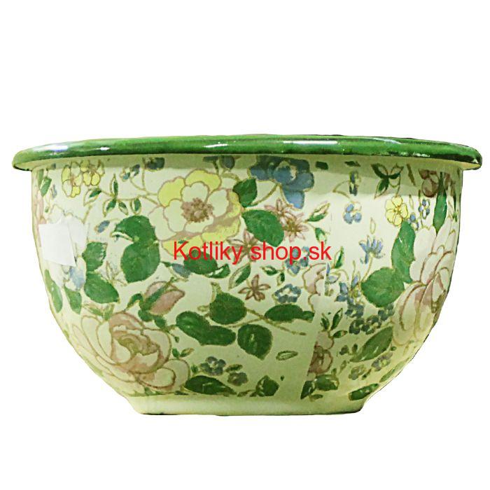 Smaltovaná vzorovaná miska 15 cm DECOR