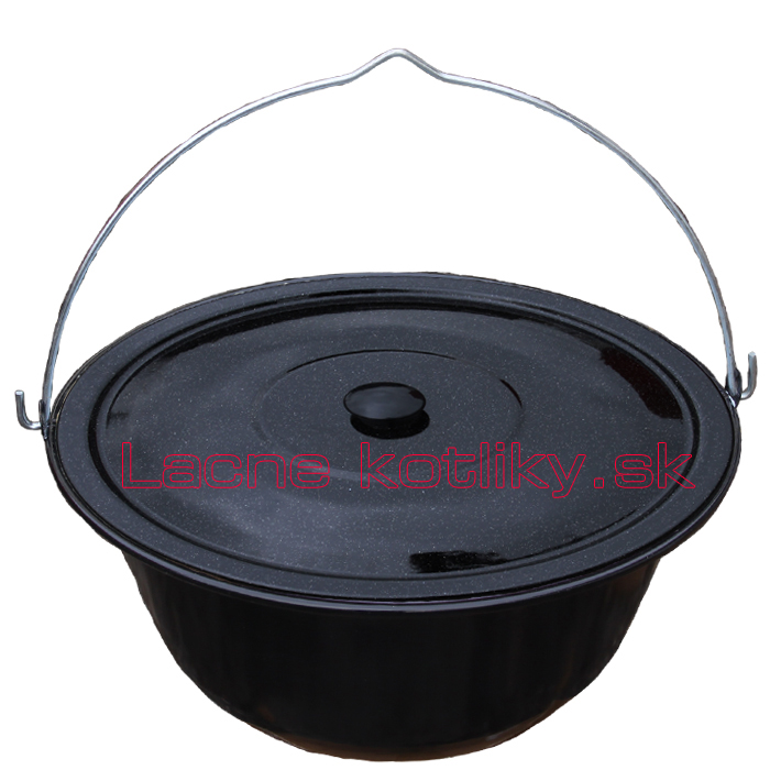 Smaltovaný kotlík 16 L + pokrievka