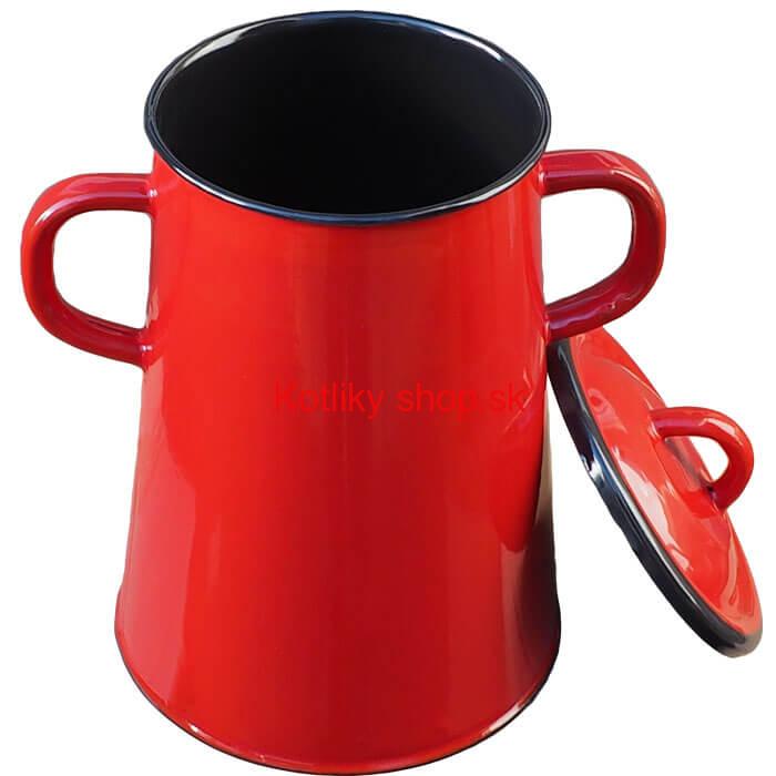 Nádoba na masť 1 L Červená