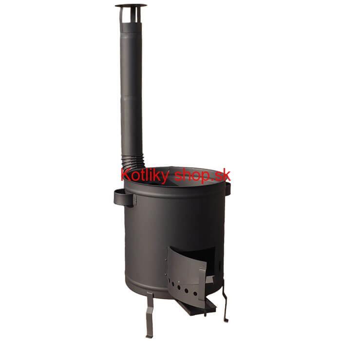 Hrubostenná kotlina 36 cm (1,5 mm) STRONG + žiaruvzdorná farba Plus 600