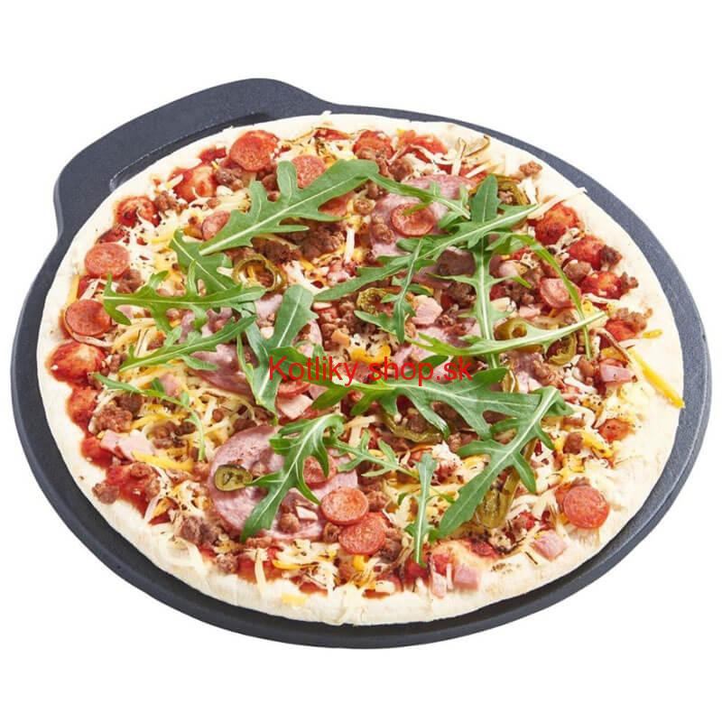 Liatinová panvica na pečenie 30 cm