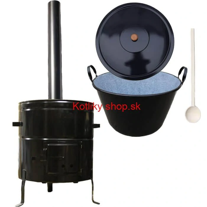 Zabíjačkový kotlový set  70 L+ Dymovod zdarma!