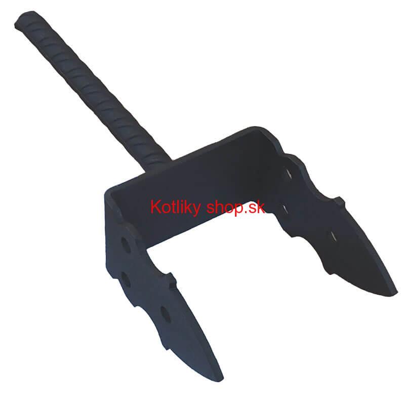 Pätka kotviaca, zápustná 10 cm