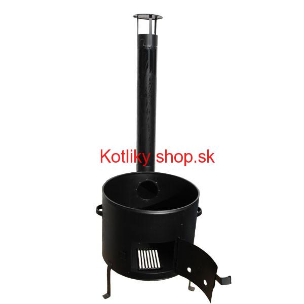 Kotlina 45 cm - kovová CLASIC