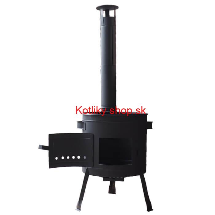 Hrubostenná kotlina 42 cm (1,5 mm) BALKY STRONG + žiaruvzdorná farba Plus 600