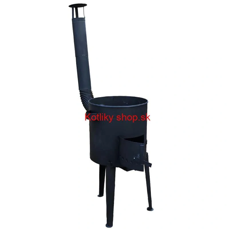 Vysoká kotlina 42 cm (1,5 mm) HODO + žiaruvzdorná farba PLUS 600