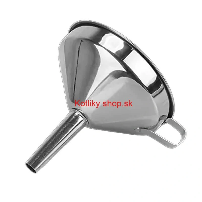 Nerezový lievik 10 cm