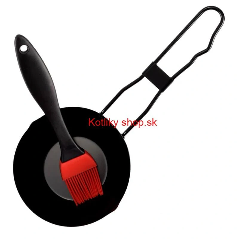 Nádoba na marinovanie + silikónová maslovačka (štetec)
