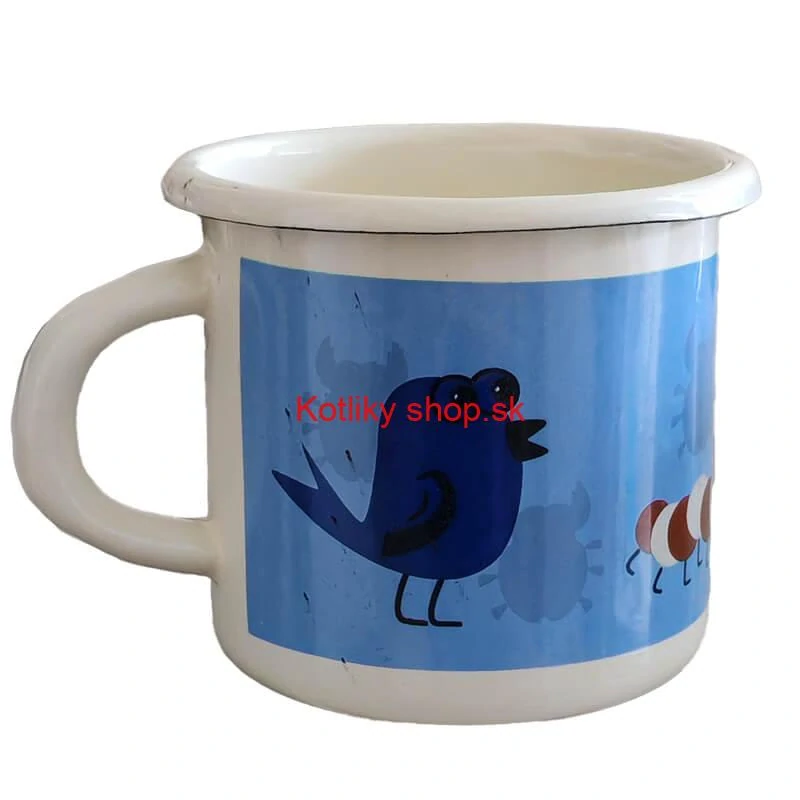 Smaltovaný hrnček 0,4 l