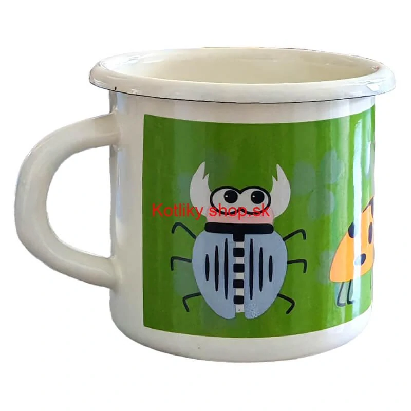 Smaltovaný hrnček 0,4 l