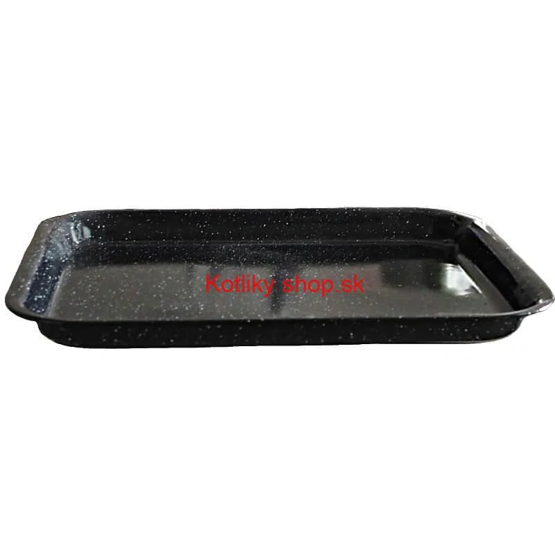 Smaltovaný pekáč na pečenie koláčov 41,5 cm JUMBO