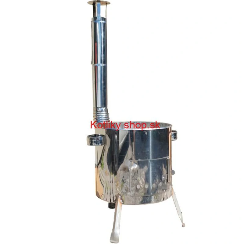 Nerezová kotlina 42 cm LUSTRO