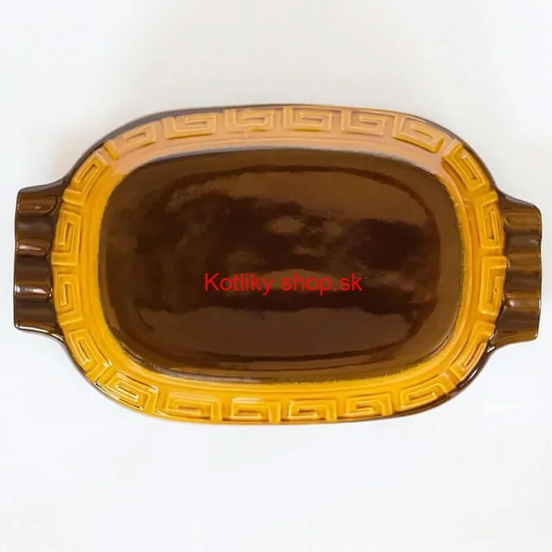 Rímska misa / pekáč z glazovanej terakotovej hliny 6 l