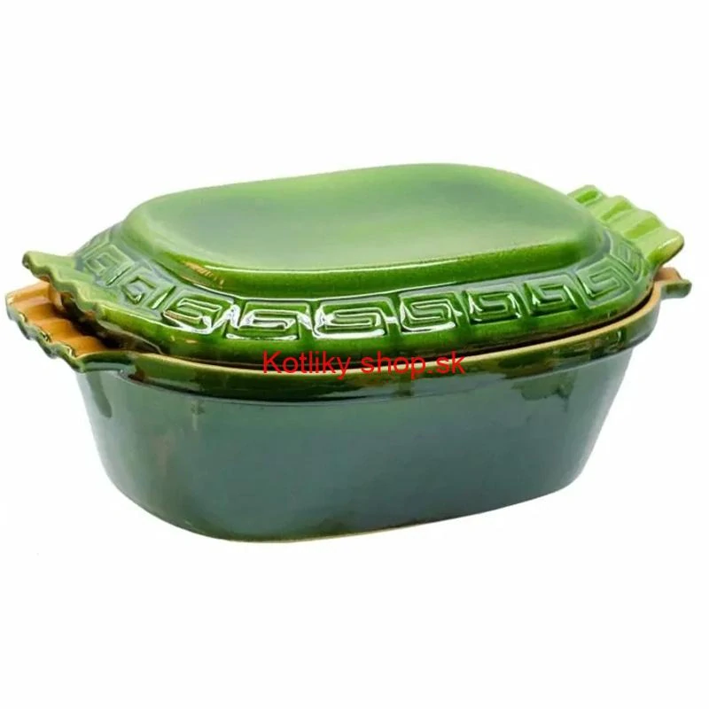 Rímska misa / pekáč z glazovanej terakotovej hliny 6 l