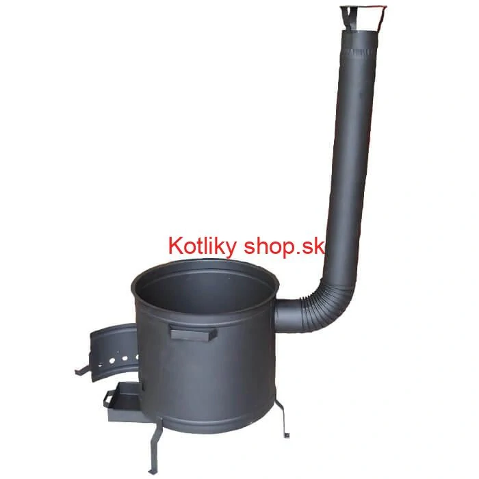 Kotlina 53 cm PLUS 600 + žiaruvzdorná farba (hrúbka 2 mm)