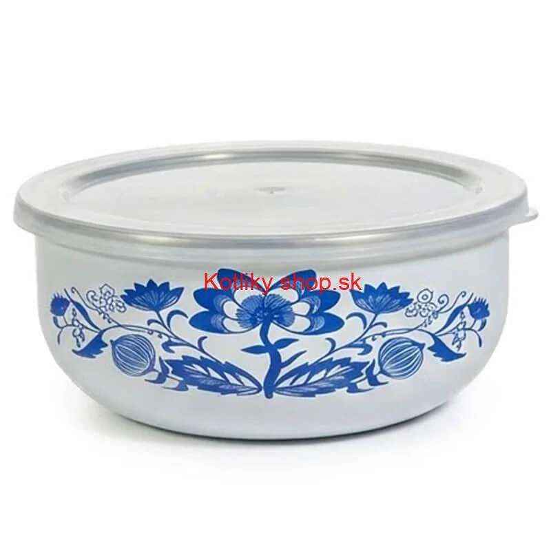 8-dielna sada smaltovaných misiek BELLY ONION