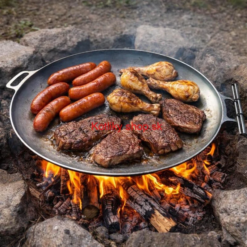 Originálny maďarský diskový gril (70 cm) 