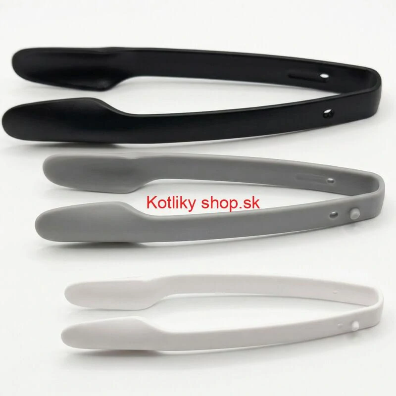 Kuchynské kliešte – súprava 3 ks (obracačky na grilovanie)