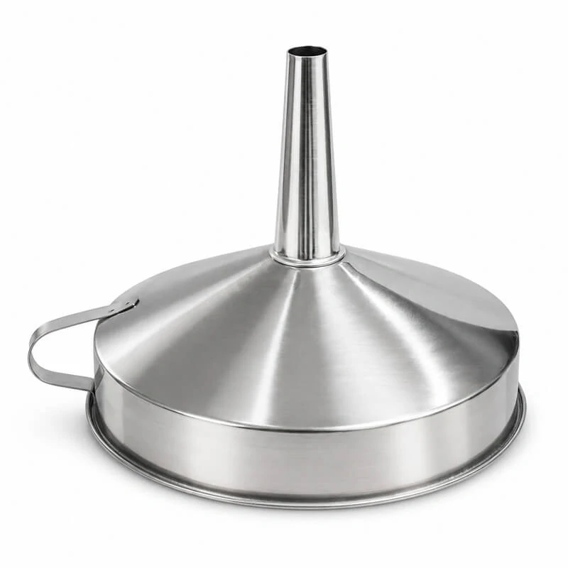 Nerezový lievik 16 cm