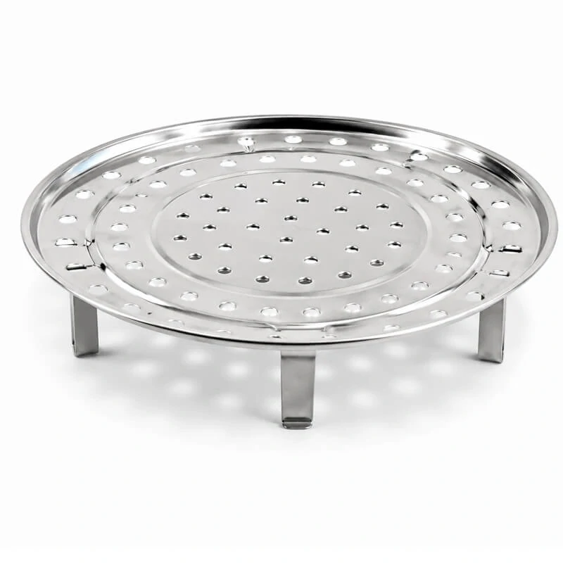 Nerezový naparovací stojan – parák do hrnca 23,5 cm