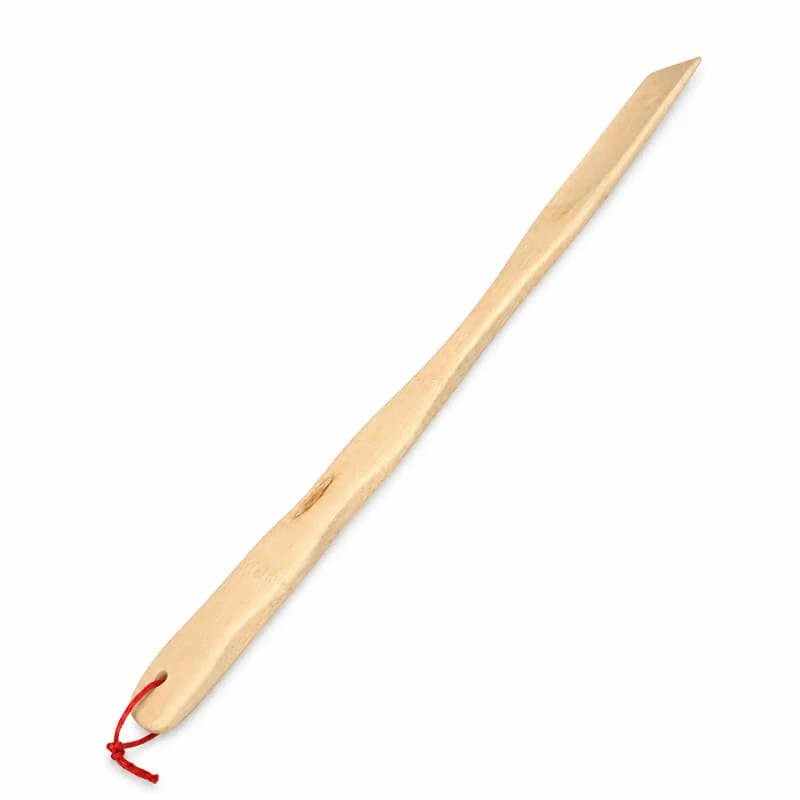 Drevený obuvák 49 cm – dlhá lyžica na topánky