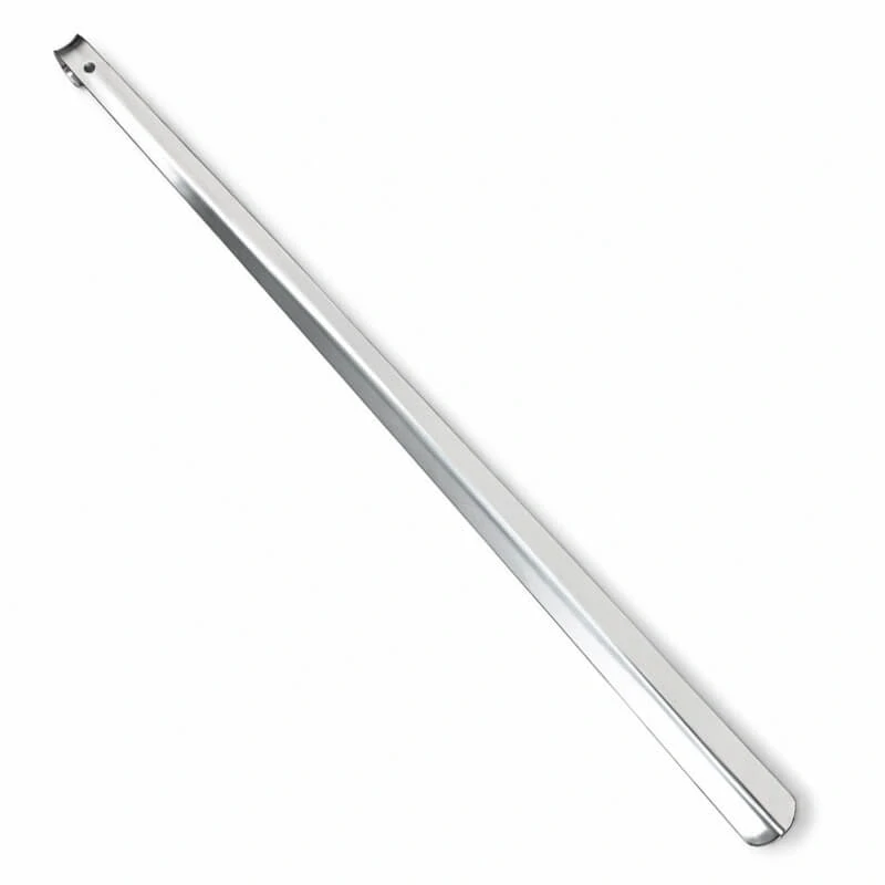 Kovový obuvák 80 cm – extra dlhá lyžica na topánky