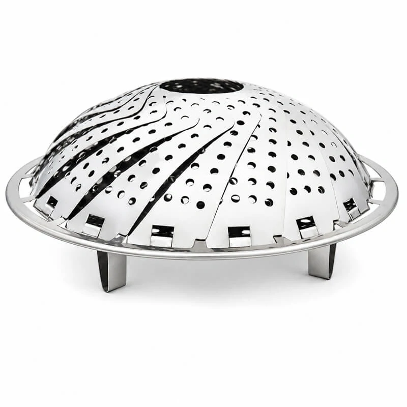 Skladací nerezový parák 14–23 cm do hrnca