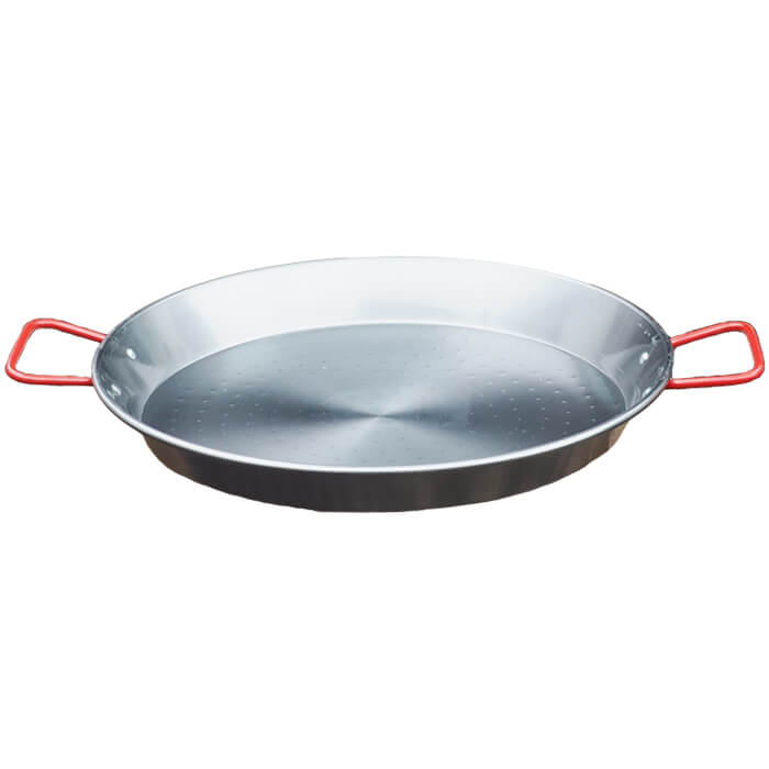 Oceľová grilovacia panvica Paella 24 cm